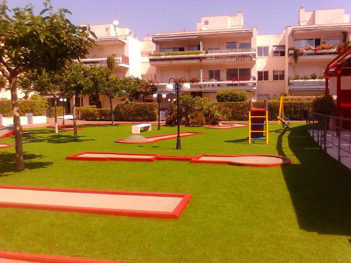 Playa Y Sol Apartment Cubelles Bagian luar foto