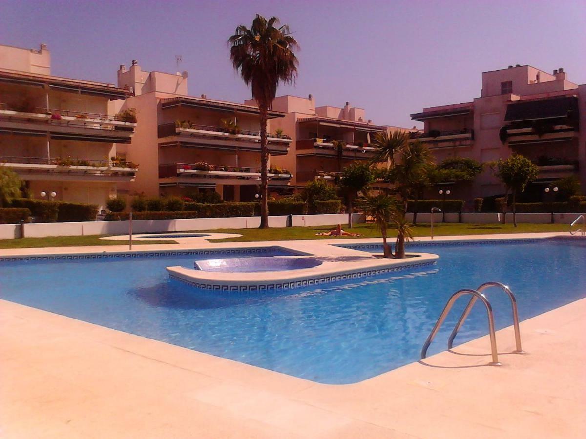 Playa Y Sol Apartment Cubelles Bagian luar foto